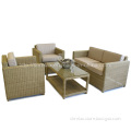 Patio Rattan Wicker Outdoor Furniture Sofa Set